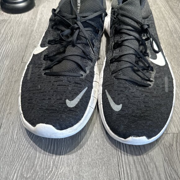 Nike Men's Free Run 5.0 Next Nature Black White Running Shoes, CZ1884-001 SZ 11 - Picture 3 of 10